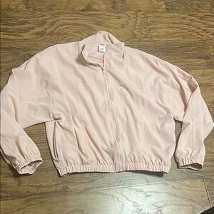 PINK Victoria's Secret Light Pink Bomber Jacket size medium, great condition